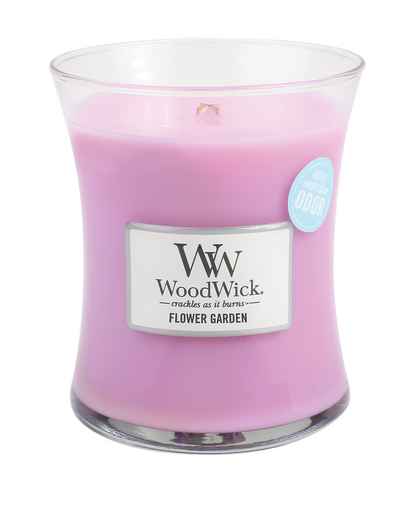 WW 10 oz. 除臭香氛蜡烛- 清静花园 - 蜡烛/烛台 - 蜡 粉红色