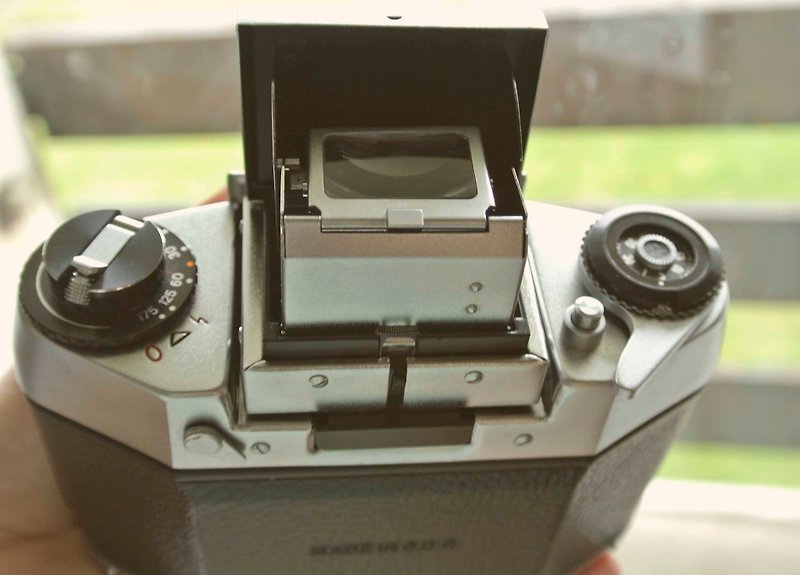 Exa 1b 相机 ZEISS 镜头  西元1977年 Camera - 相机 - 其他金属 