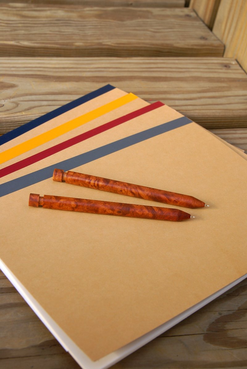花梨木瘤原木笔(自动铅笔) - 铅笔/自动铅笔 - 木头 