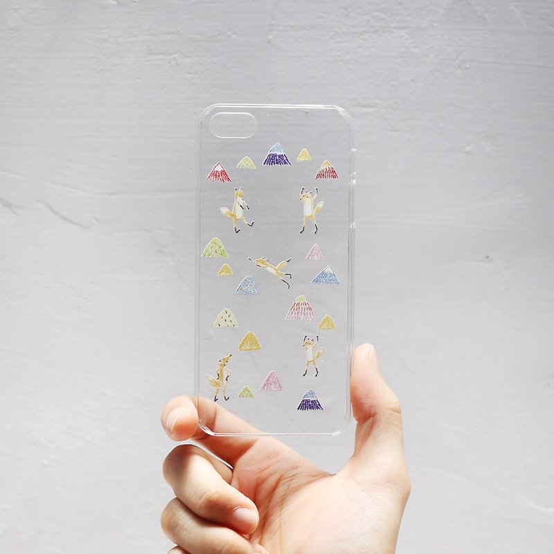 专属订单 - 森林狐狸系列│硬壳透明手机壳 - 手机壳/手机套 - 塑料 多色
