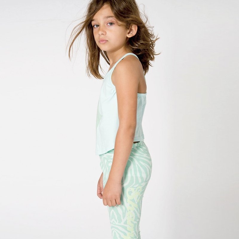【Lovelybaby有机棉】瑞典有机棉童装星星上衣薄荷绿 2岁至12岁 - 童装上衣 - 棉．麻 绿色