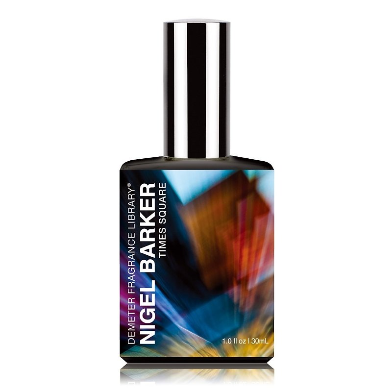 【Demeter气味图书馆】Nigel Barker 纽约系列香水30ml 时代广场 - 男性清洁护肤品 - 玻璃 黑色