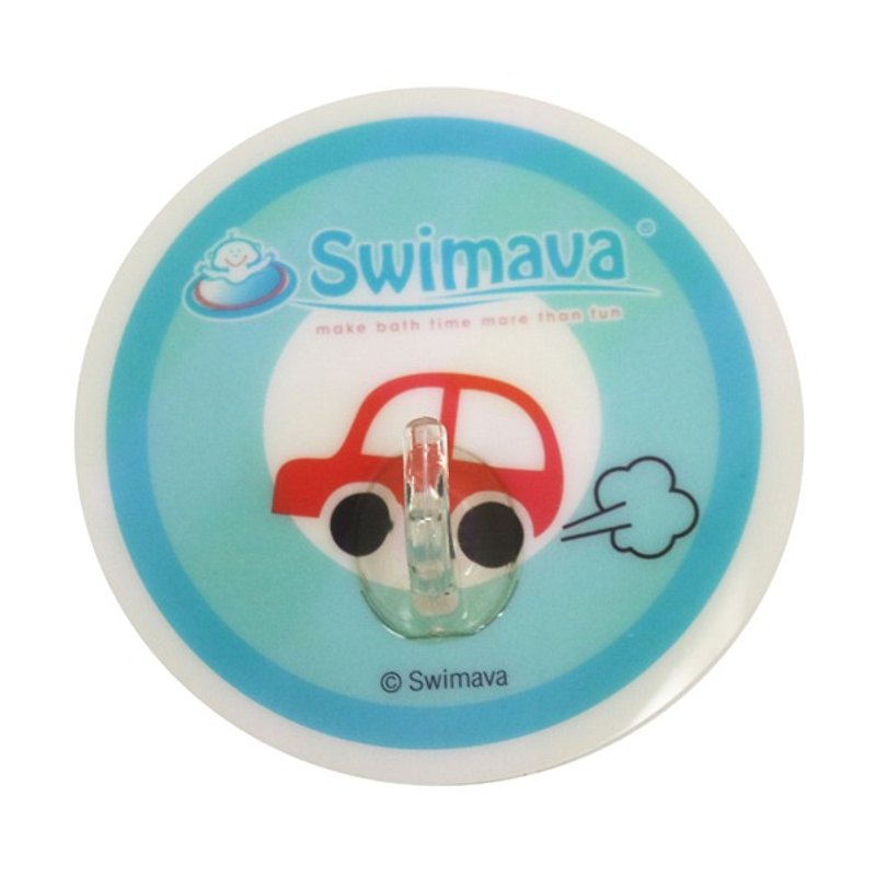 A1 Swimava小车浴室黏贴挂勾 - 其他 - 塑料 蓝色