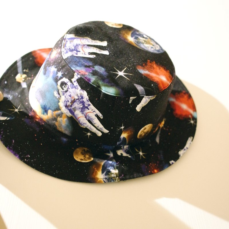 宇宙人 - 帽子 - 其他材质 黑色