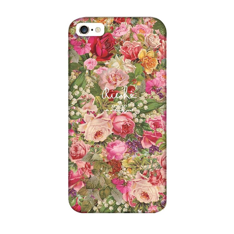 凡尔赛玫瑰花园手机壳 - 手机壳/手机套 - 其他材质 粉红色
