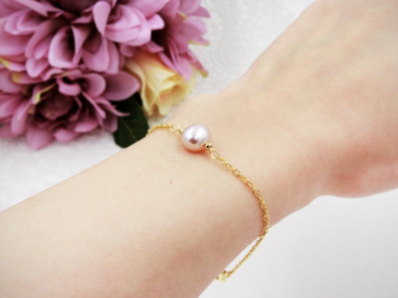❖FANG❖【点晶】粉色淡水珍珠 系列手链 - 手链/手环 - 宝石 粉红色