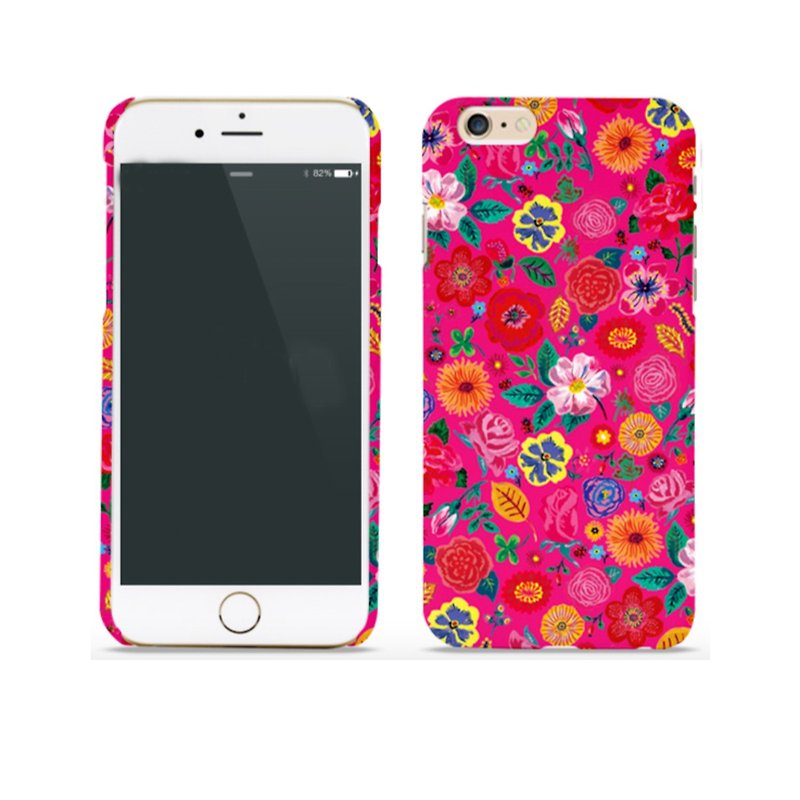 女孩寓所 :: Artshare  x iphone 6 plus 手机壳-Flowers - 手机壳/手机套 - 塑料 红色
