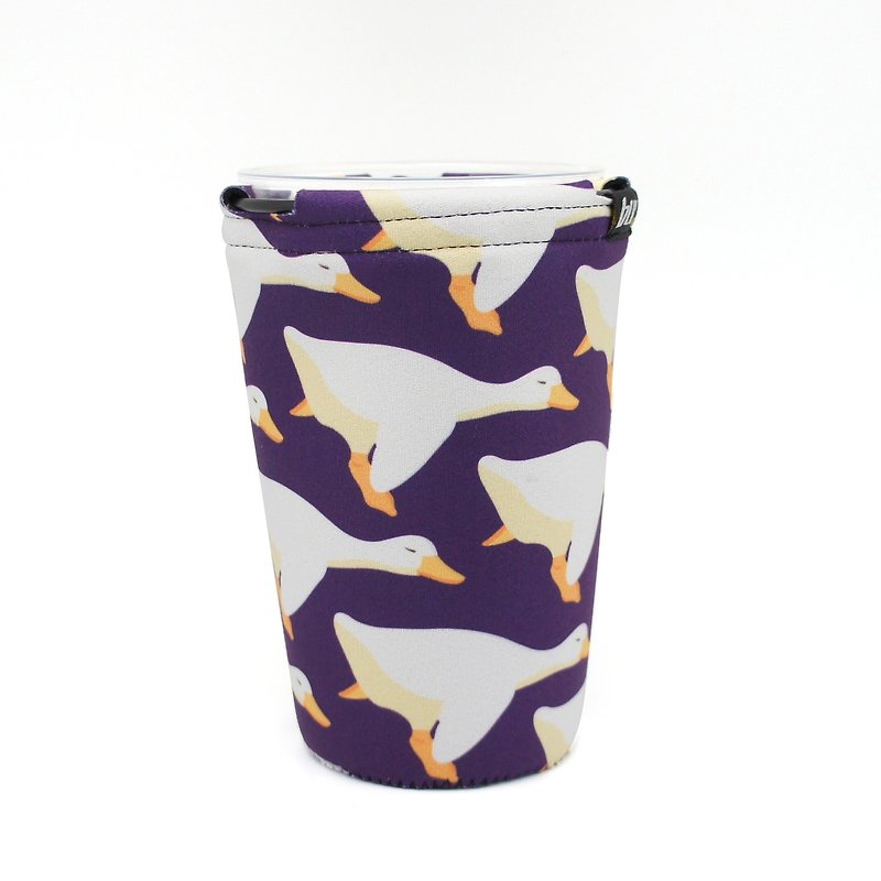其他材质 随行杯提袋/水壶袋 紫色 - BLR 万用 杯架 可拆式 多用途 饮料杯套 Zhi 联名款 WD29S