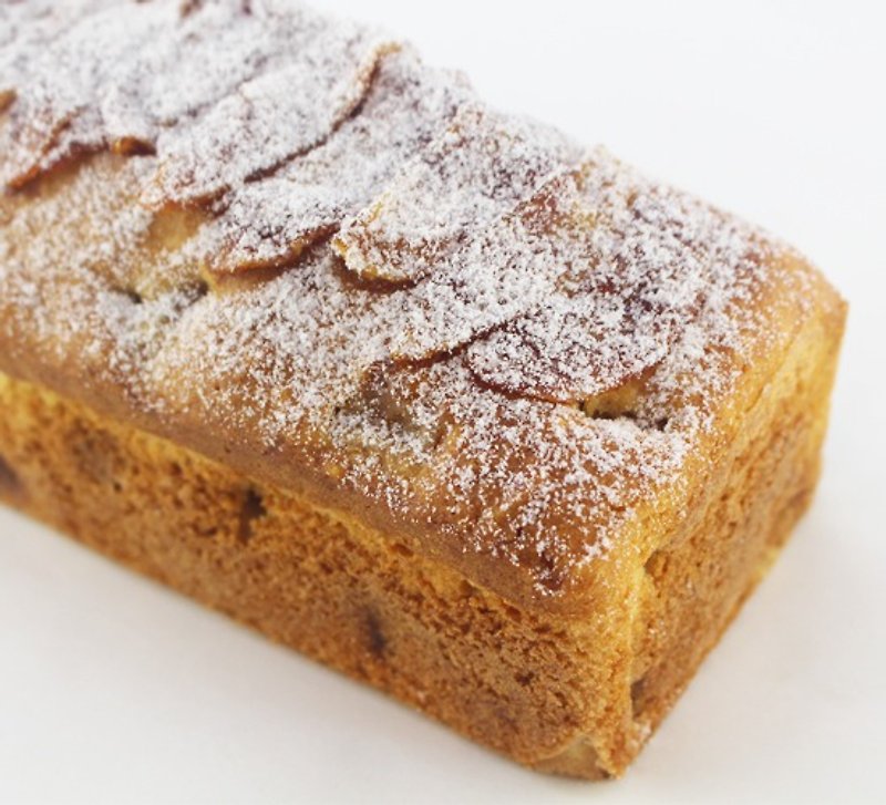 焦糖苹果磅蛋糕 - 蛋糕/甜点 - 新鲜食材 金色