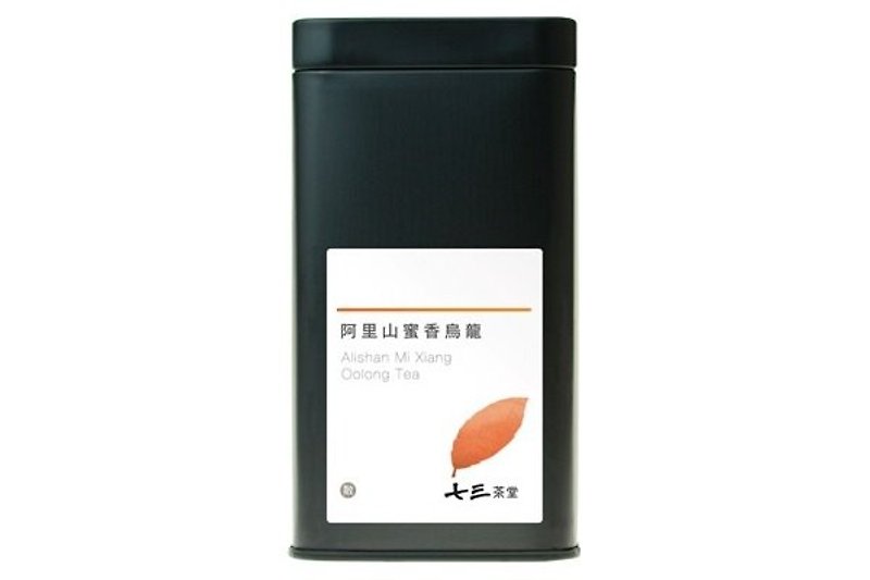 【七三茶堂】阿里山蜜香乌龙/茶叶/大铁罐-50g - 茶 - 其他金属 