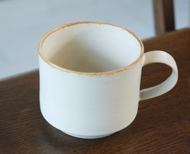 暮暮 白锰杯 - 咖啡杯/马克杯 - 瓷 白色
