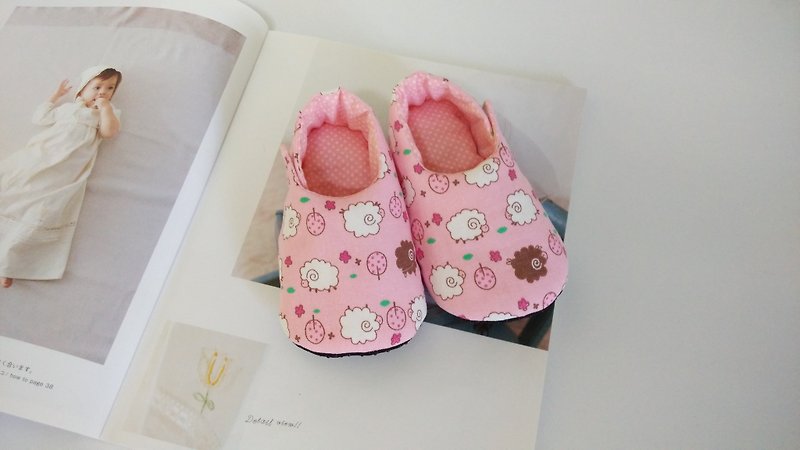 粉粉羊婴儿鞋 宝宝鞋 13/14 - 婴儿鞋 - 其他材质 粉红色