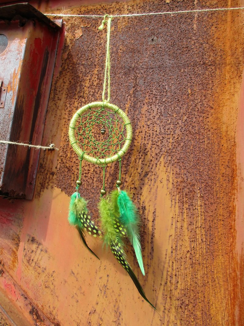 小风筝-捕梦网-绿8厘米 - 其他 - 棉．麻 绿色