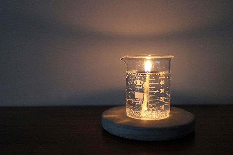 Maotu - 微酸的柠檬苏打蜡烛 - 蜡烛/烛台 - 蜡 透明
