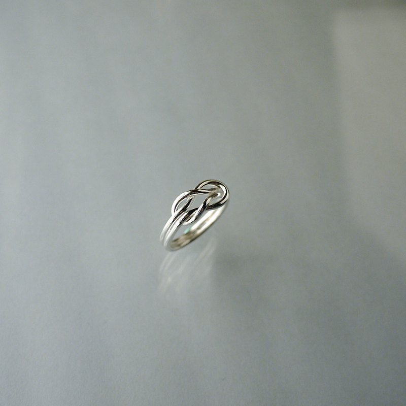 约定925纯银戒指_Choccy - 戒指 - 其他金属 银色