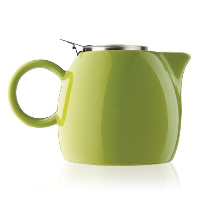 Tea Forte 普格陶瓷茶壶 - 草绿 Pistachio Green - 茶具/茶杯 - 瓷 绿色