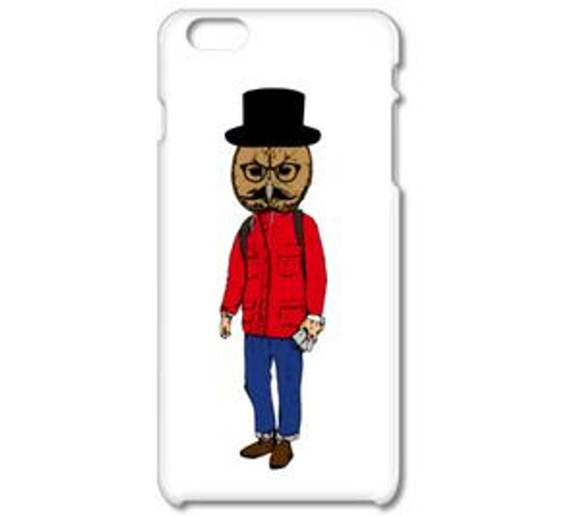 Owl mountain parka（iPhone6） - 男装上衣/T 恤 - 其他材质 