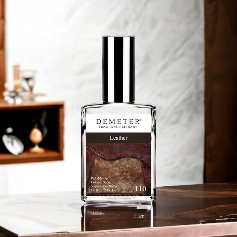【Demeter】皮革 Leather 淡香水30ml - 香水/香膏 - 玻璃 咖啡色