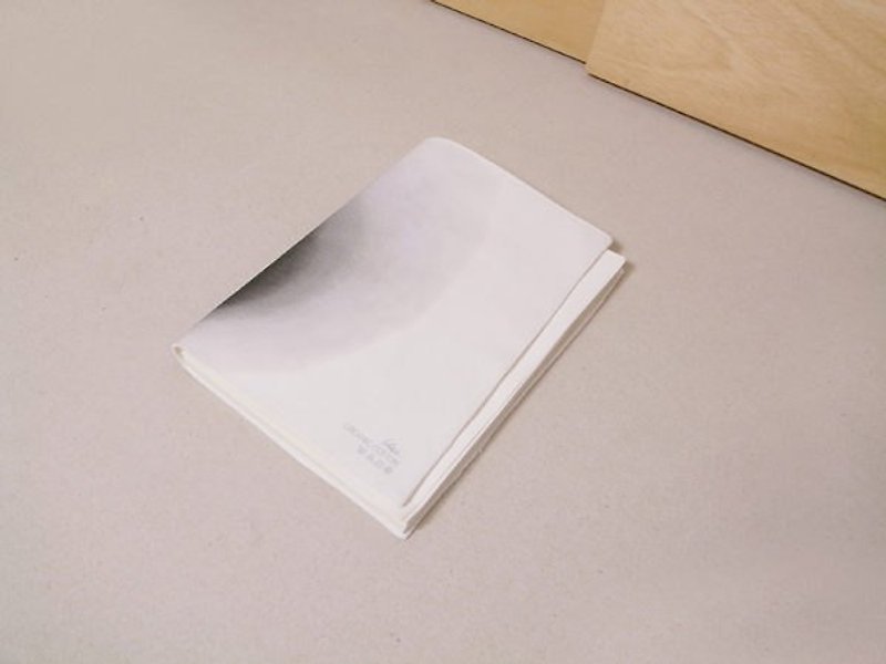 【IAN - Pure Plan】 [棉] 有机棉笔记本-无底洞 - 笔记本/手帐 - 棉．麻 白色