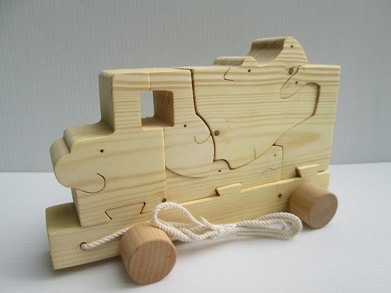 動物バス　大Ａ　針葉樹 Japan postage510 yen - 玩具/玩偶 - 木头 