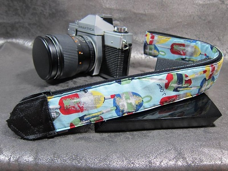 "浮标"减压背带 相机背带 乌克丽丽   Camera  Strap - 相机背带/脚架 - 其他材质 