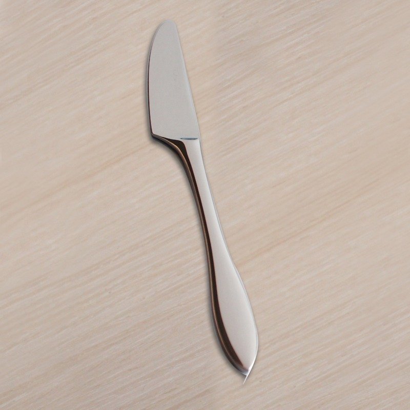 【日本Shinko】日本制 现代典藏系列-主餐刀 - 餐刀/叉/匙组合 - 不锈钢 银色