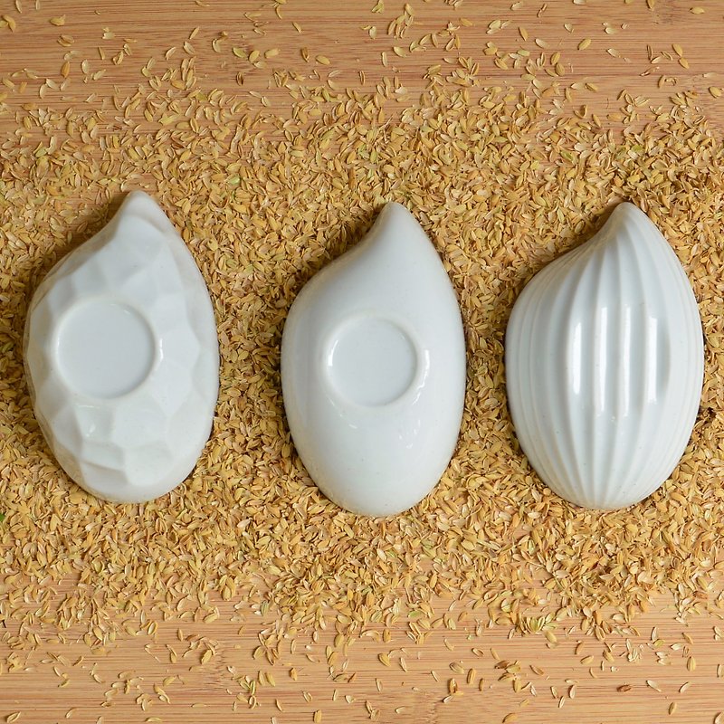 米粒碗 - 碗 - 其他材质 白色