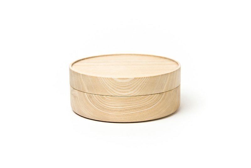 畑漆器店 木制容器 HAKO L (原木色) - 厨房用具 - 木头 卡其色