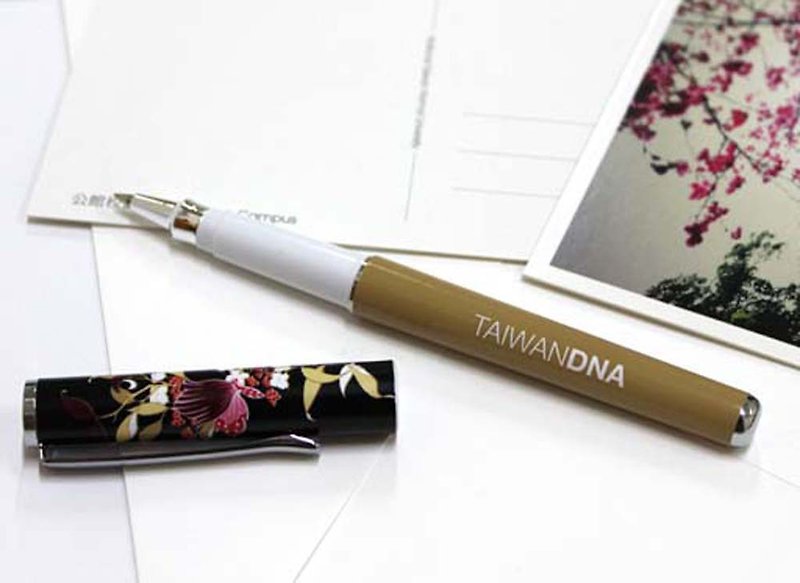台湾DNA钢珠笔-曙凤蝶 - 钢珠笔 - 塑料 黑色