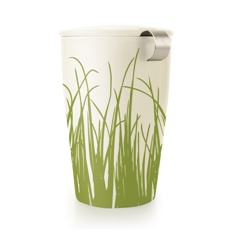 Tea Forte 卡缇茗茶杯 - 草纹印花 Grass - 茶具/茶杯 - 瓷 绿色