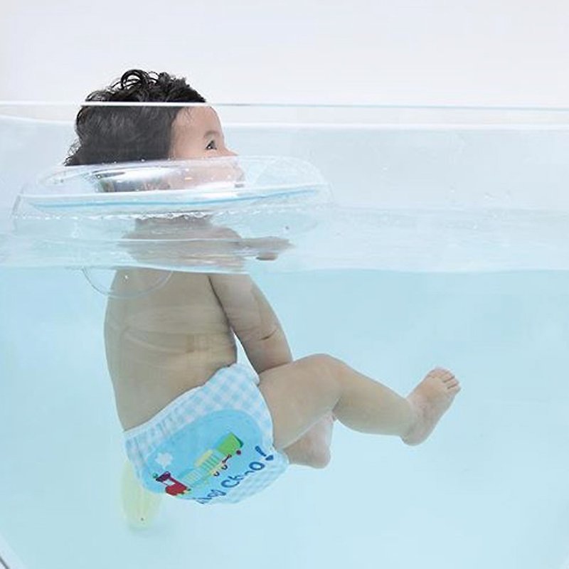 G1 Swimava火车婴儿游泳脖圈 - 玩具/玩偶 - 塑料 蓝色