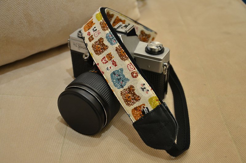 可爱动物 减压背带 相机背带 乌克丽丽   Camera  Strap - 相机背带/脚架 - 其他材质 
