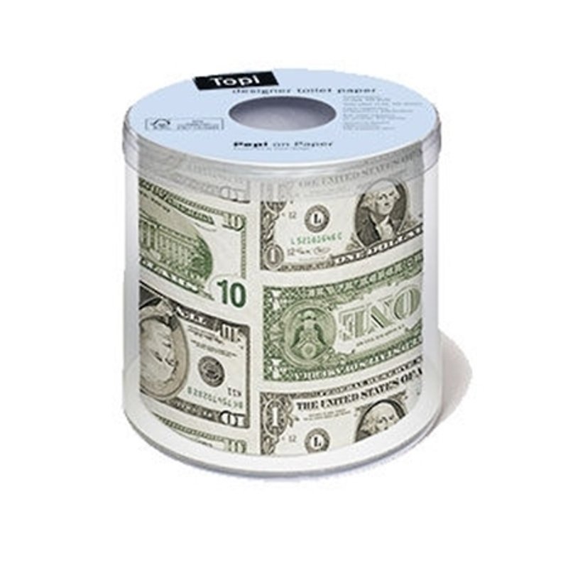 《Paper+Design》卷筒卫生纸-Dollar - 其他 - 纸 绿色