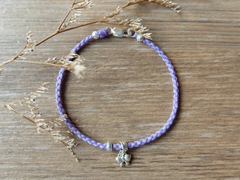 B0W 蜡线手链 - 手链/手环 - 其他材质 紫色