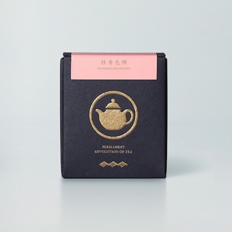 京盛宇－特殊风味－桂香包种 20g 轻巧盒 - 茶 - 新鲜食材 粉红色