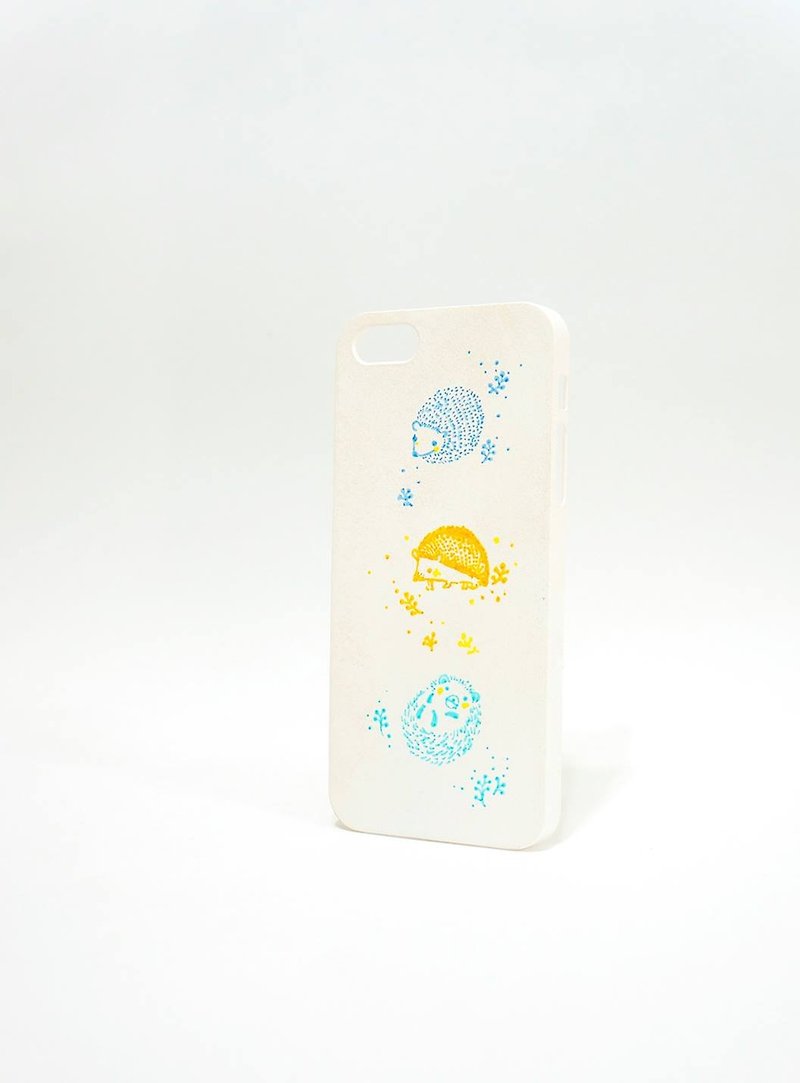 【这次不刺】Apple iphone6 纯手绘手机殻 - 手机壳/手机套 - 塑料 白色
