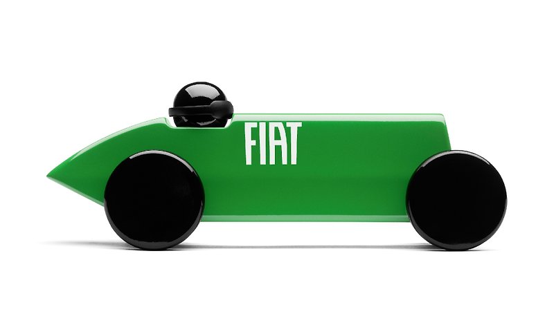 PLAYSAM-Mefistofele赛车FIAT(绿) - 其他 - 木头 绿色
