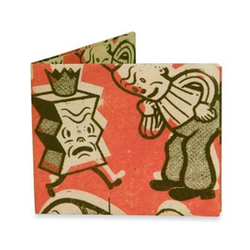 Mighty Wallet(R) 纸皮夹_Monkey Friends - 皮夹/钱包 - 其他材质 多色