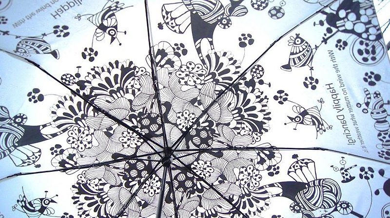 快乐圆舞曲〡短折伞 - 其他 - 防水材质 黑色