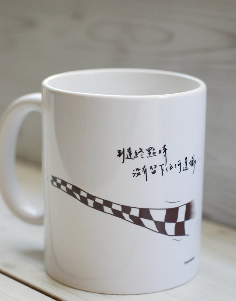 [马克杯]Final (定制) - 咖啡杯/马克杯 - 瓷 白色