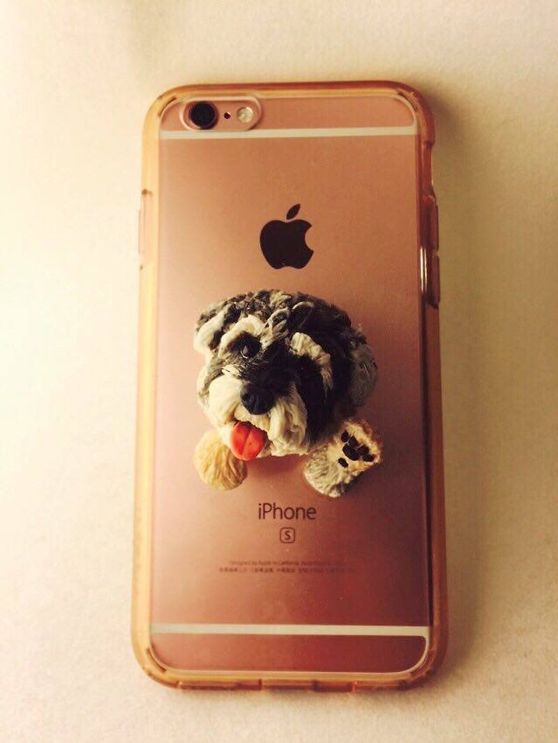 宠物公仔 手机壳 (phone case)  iphone HTC samsung sony - 手机壳/手机套 - 粘土 多色