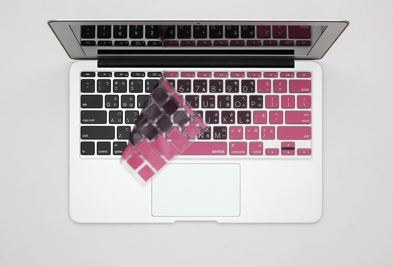 BF MacBook Air 13与Pro Retina 键盘膜 - 野莓樱桃8809402590476 - 平板/电脑保护壳 - 硅胶 多色