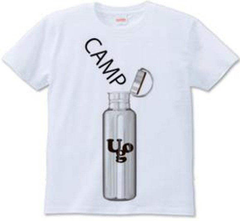CAMP bottle（6.2oz） - 男装上衣/T 恤 - 其他材质 