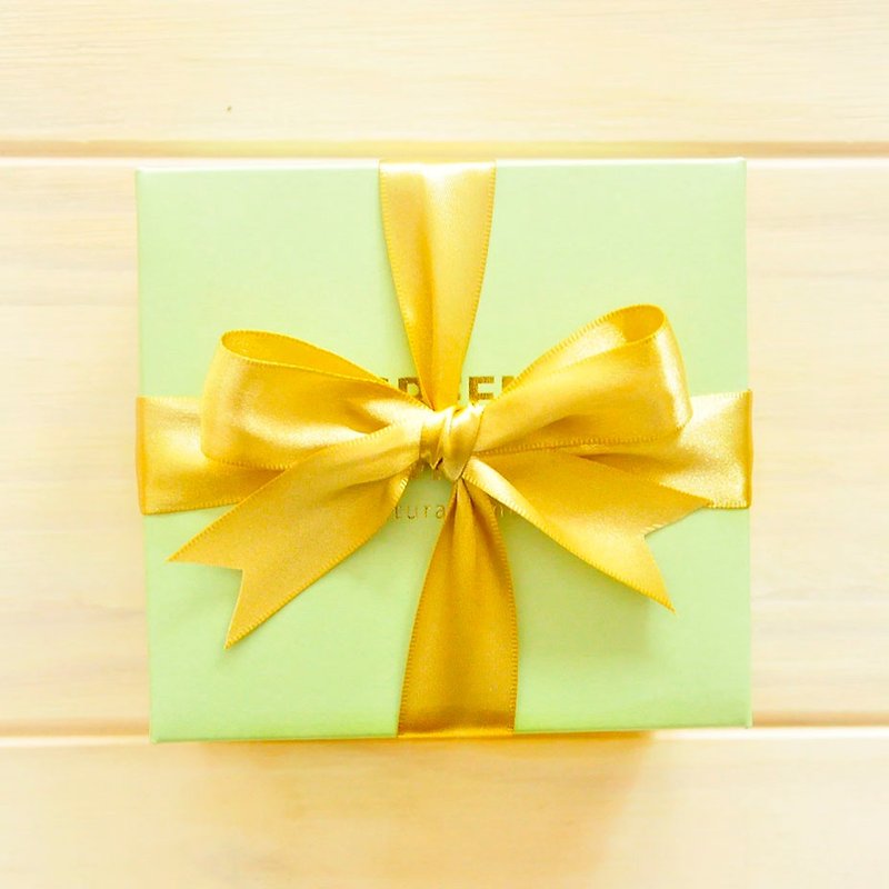 礼物包装 经典礼盒和缎带 - 纸盒/包装盒 - 纸 绿色