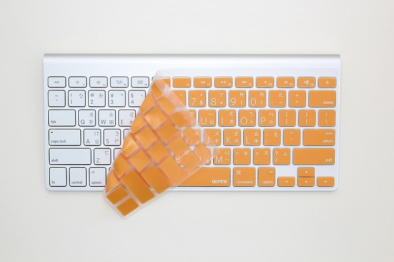 BEFINE Apple Wireless KB 专用键盘保护膜 (8809305223051) - 平板/电脑保护壳 - 其他材质 橘色