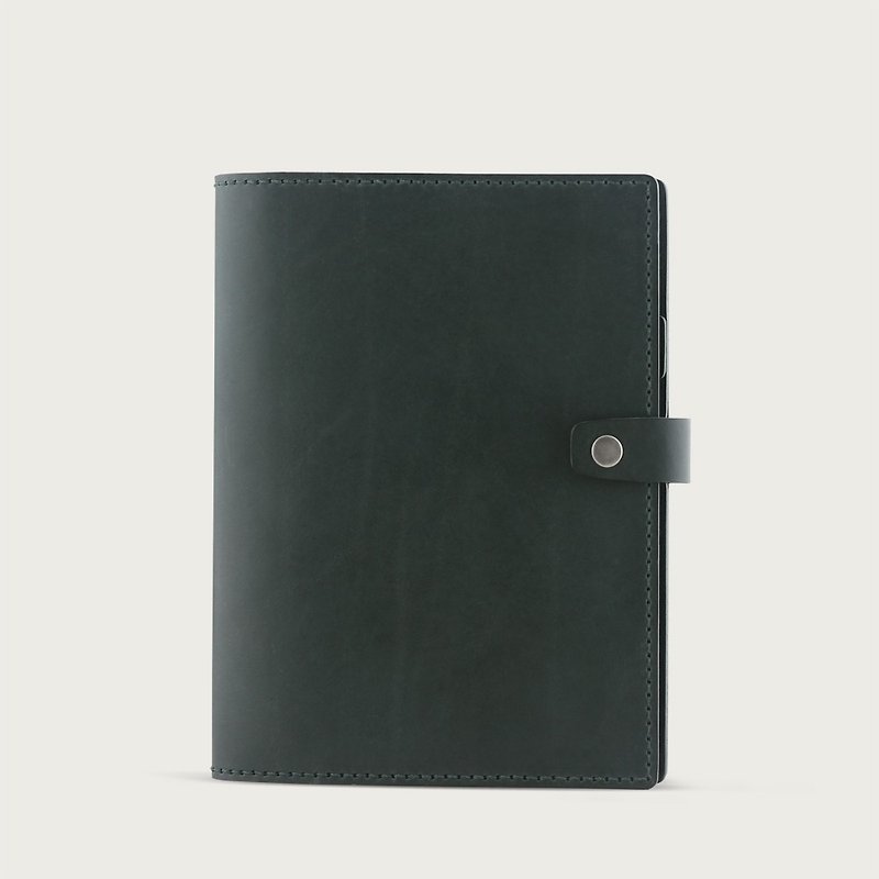 万用手册 / 笔记本 / 手帐 ( A5 ) -- 共６色 - 笔记本/手帐 - 真皮 绿色