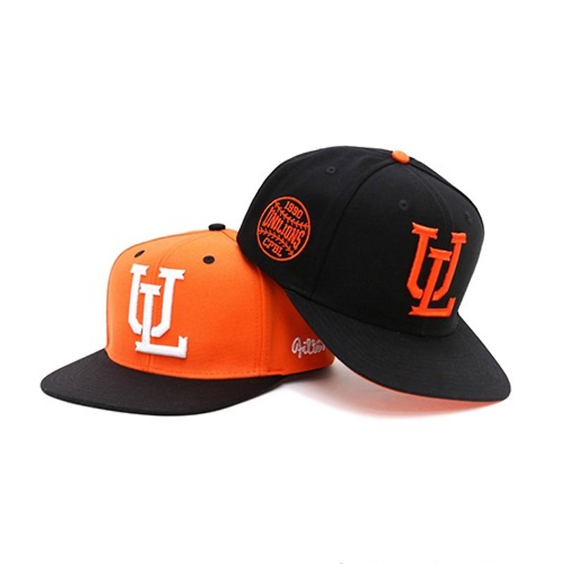 Uni-Lions X Filter017 开幕战系列UL字体后扣式棒球帽 - 帽子 - 棉．麻 
