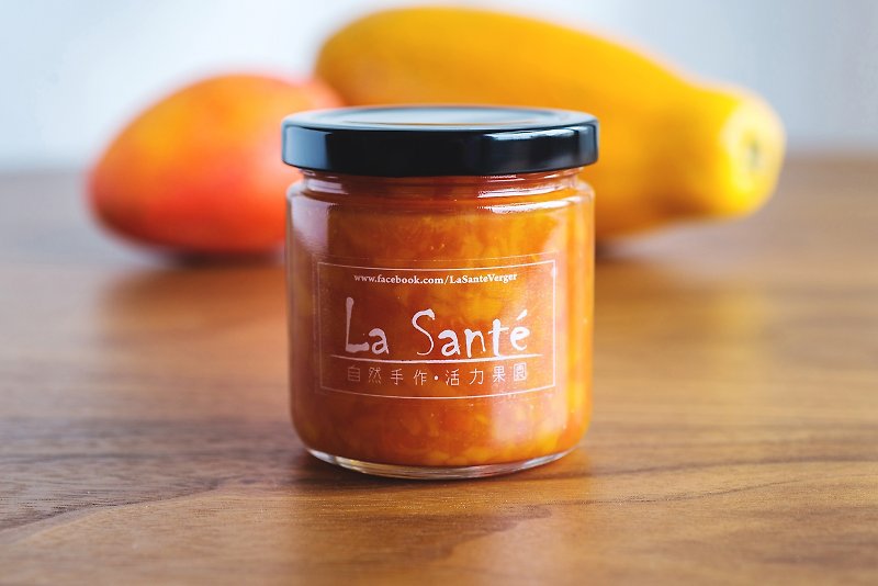 La Santé法式手工果酱 - 芒果木瓜果酱(季节限定) - 果酱/抹酱 - 新鲜食材 