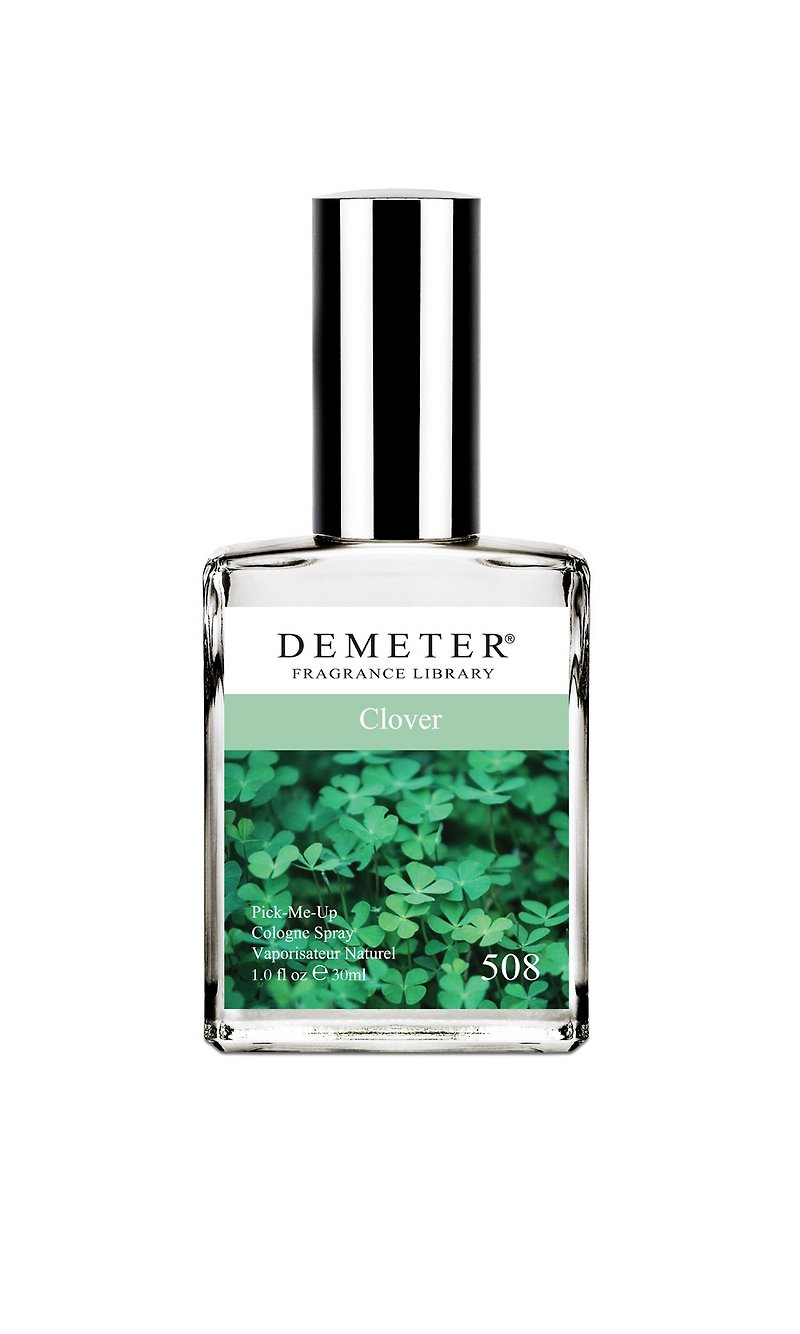 【Demeter气味图书馆】幸运草 Clover 淡香水30ml - 香水/香膏 - 玻璃 绿色