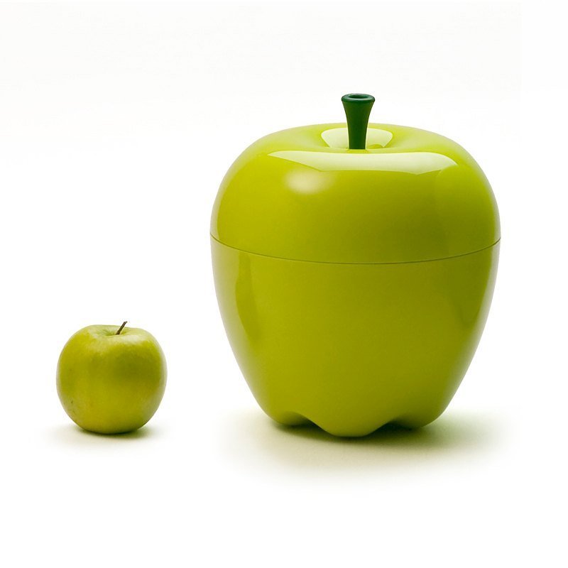 QUALY 苹果盒 - 收纳用品 - 塑料 红色